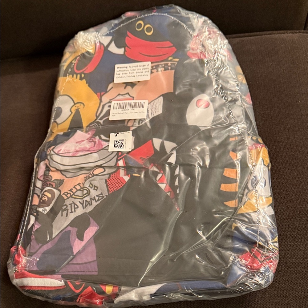 Backpack Shark Teeth Camo Backpacks Travel Laptop Daypack. Vkaxopt